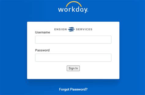 Amy Park. . Workday login ensign